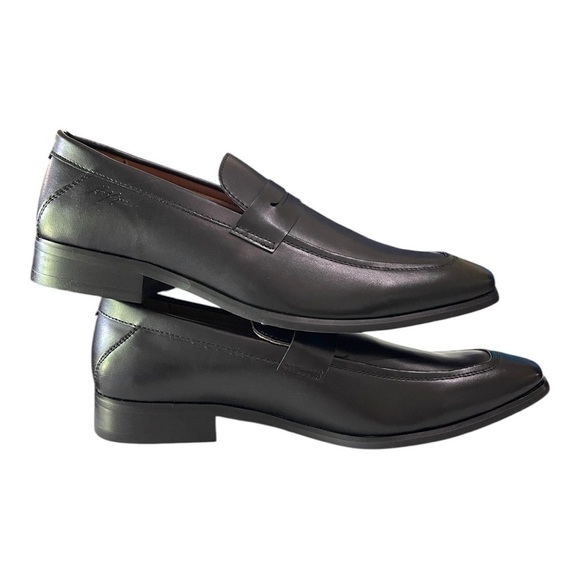 Tommy Hilfiger Simol Black Leather Loafers Men’s Size 9M main image 4